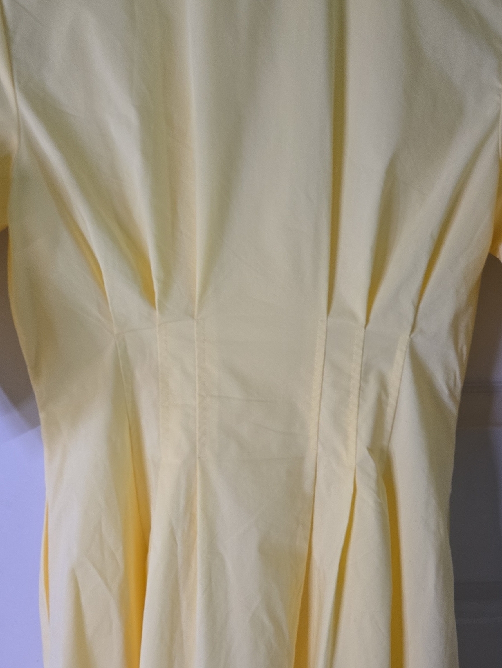 Jonathan SIMKHAI Jazz Cotton Pintuck Midi Dress - Picture 5 of 14